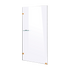 900 x 2000mm Frameless 10mm Safety Glass Shower Screen