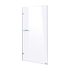 700 x 2100mm Frameless 10mm Safety Glass Shower Screen