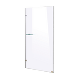 900 x 2100mm Frameless 10mm Safety Glass Shower Screen
