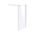 1000 x 2100mm Frameless 10mm Safety Glass Shower Screen