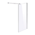 1200 x 2100mm Frameless 10mm Safety Glass Shower Screen