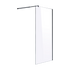 1200 x 2100mm Frameless 10mm Safety Glass Shower Screen
