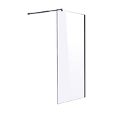 1100 x 2100mm Frameless 10mm Safety Glass Shower Screen
