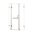 900 x 900mm Frameless 10mm Glass Shower Screen By Della Francesca