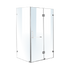 1200 x 900mm Frameless 10mm Glass Shower Screen By Della Francesca