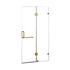 110 x 200cm Wall to Wall Frameless Shower Screen 10mm Glass By Della Francesca