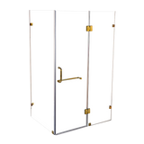 1100 x 900mm Frameless 10mm Glass Shower Screen By Della Francesca