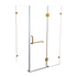 1100 x 900mm Frameless 10mm Glass Shower Screen By Della Francesca