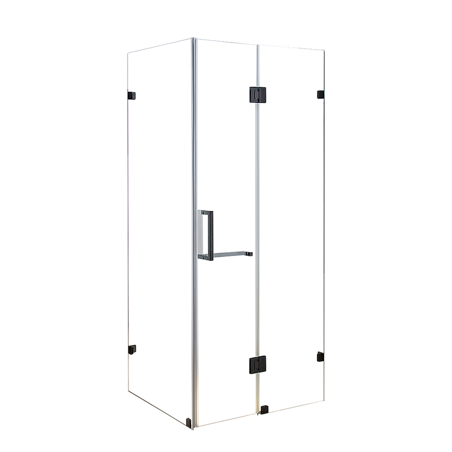 1200 x 700mm Frameless 10mm Glass Shower Screen By Della Francesca