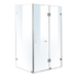 1200 x 700mm Frameless 10mm Glass Shower Screen By Della Francesca