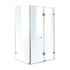 1200 x 800mm Frameless 10mm Glass Shower Screen By Della Francesca