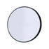 80cm Round Wall Mirror Bathroom Makeup Mirror by Della Francesca
