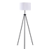 Mid-Century Floor Lamp Modern Tripod Decor Living Room Standing