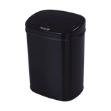 68L Motion Sensor Bin Automatic Stainless Steel Kitchen Rubbish Trash - Black