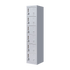 6-Door Locker for Office Gym Shed School Home Storage