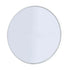 90cm Round Wall Mirror Bathroom Makeup Mirror by Della Francesca