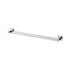 Double Classic Chrome Towel Bar Rail Bathroom