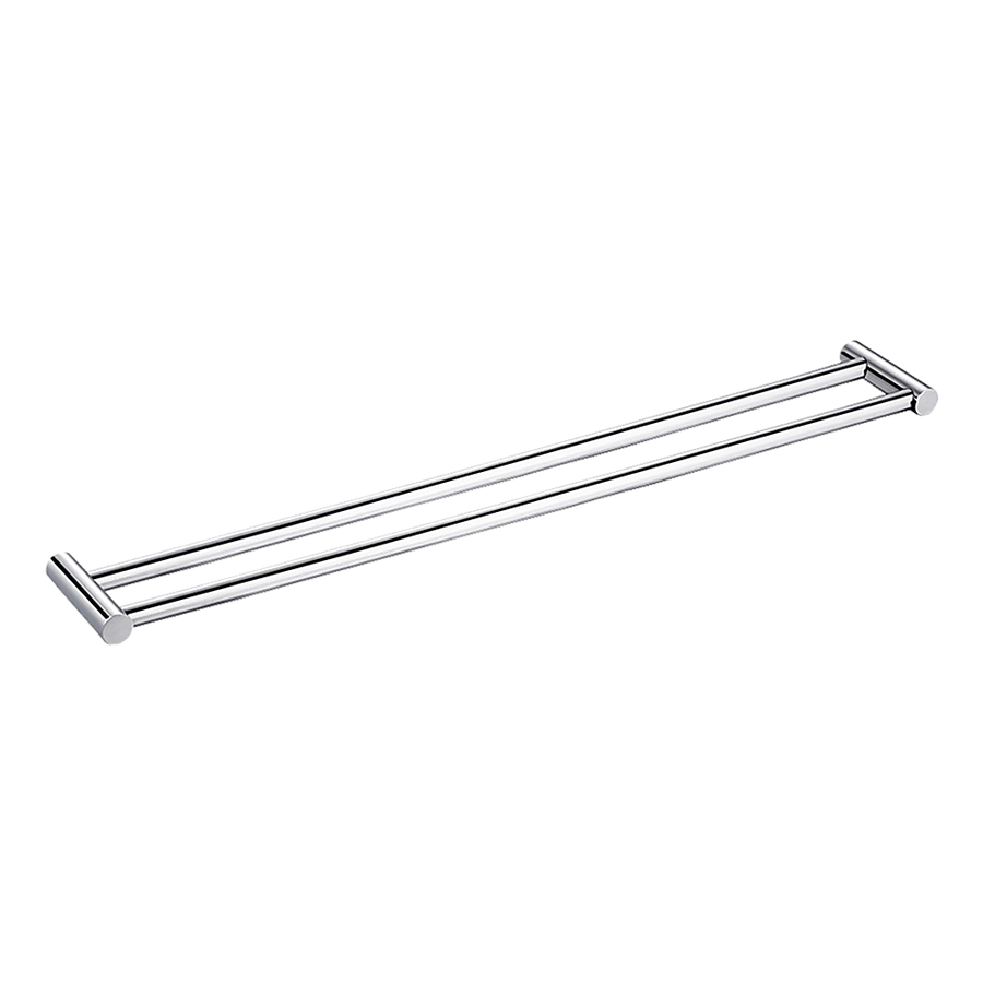 Double Towel Rail Grade 304 Stainless Steel 620mm