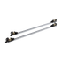 Universal Car Top Roof Rail Rack Cross Bar Aluminium Lockable 1350MM
