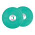 Set of 2 x 10KG PRO Olympic Rubber Bumper Weight Plate