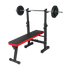 Folding Flat Weight Lifting Bench Body Workout Exercise Machine Home Fitness