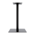 Steel Square 45cm Restaurant Cafe Office Table Base Leg