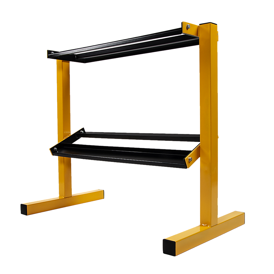 2 Tier Dumbbell Rack for Dumbbell Weights Storage