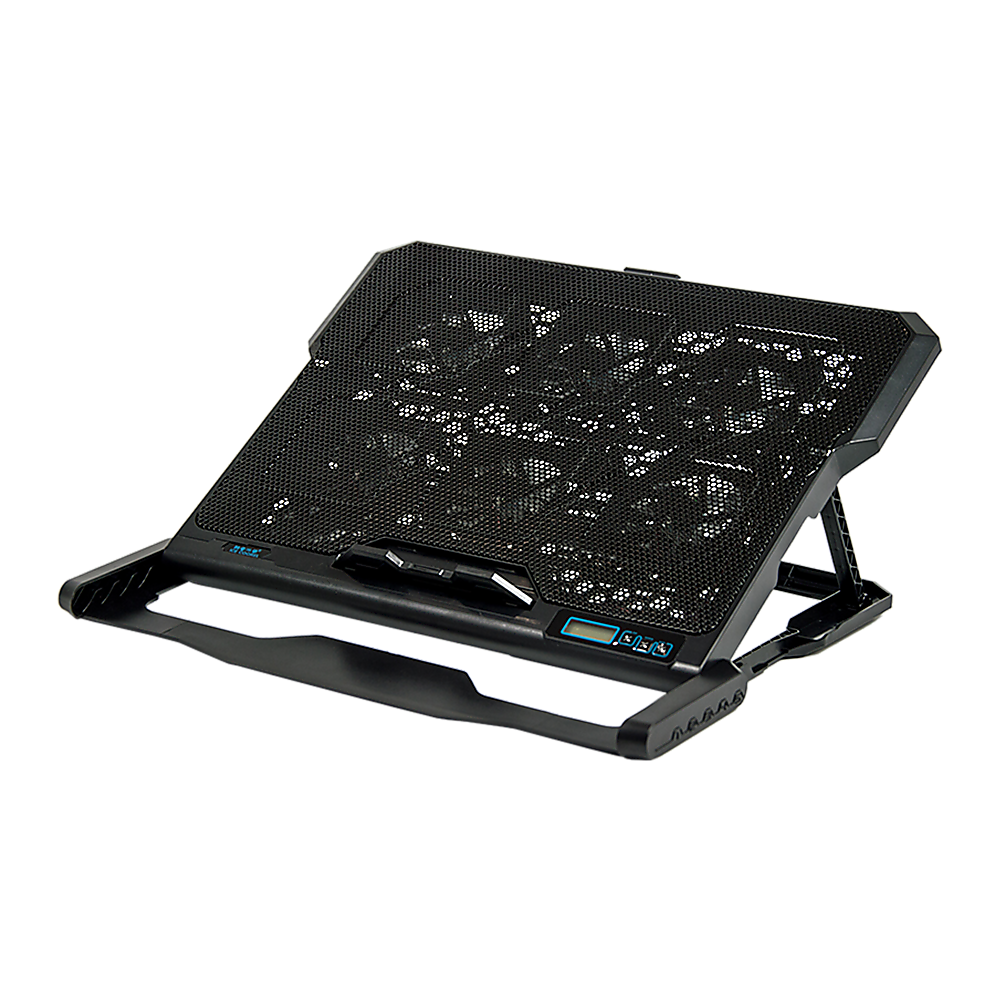 Laptop Cooling Pad with Adjustable Fan Stand – Fits 11" to 17" Notebooks