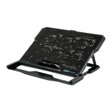 Laptop Cooling Pad with Adjustable Fan Stand – Fits 11" to 17" Notebooks