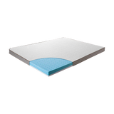 Queen Cooling Gel Memory Foam Mattress Topper – CertiPUR-US® Certified Foam