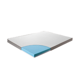 King Cooling Gel Memory Foam Mattress Topper – CertiPUR-US® Certified Foam