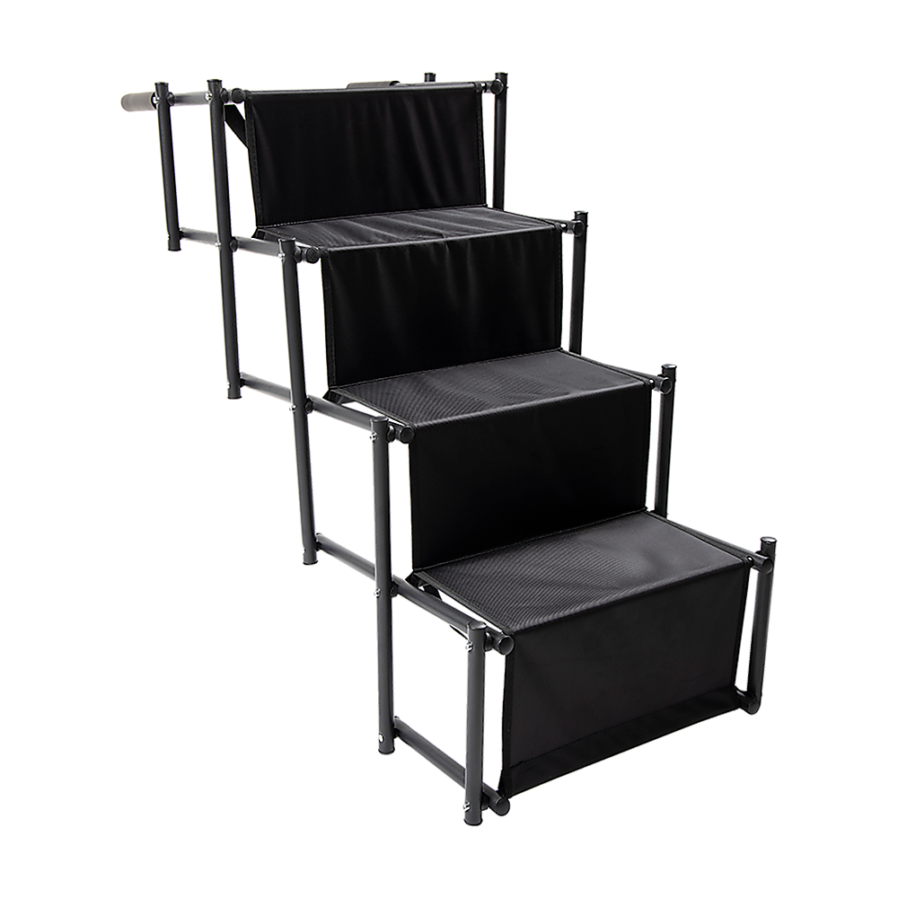 Folding Dog Car Boot Steps Ladder Lightweight Strong Pet Stairs