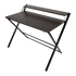 Folding Desk with Shelf Computer Laptop PC Table Side Home Office Furniture