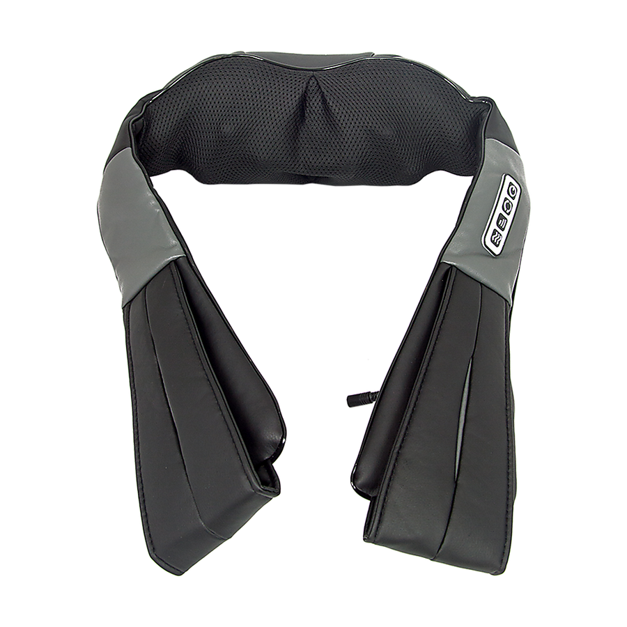 Shiatsu Neck & Back Massager with Heat Deep Kneading Massage Pillow for Shoulder