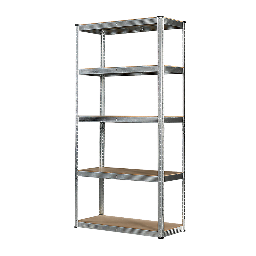 1.8M Warehouse Shelving Racking Steel Pallet Garage Shelves Metal Storage Rack