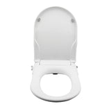 Non Electric Bidet Toilet Seat W/ Cover Bathroom Spray Water Wash