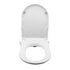 Non Electric Bidet Toilet Seat W/ Cover Bathroom Spray Water Wash