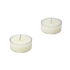 Bulk Buy Unscented SOY WAX Tealights, Soy Wax Tealight Candles - (100pc per set)