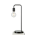 Modern Table lamp Desk Light Bedside Bedroom Black