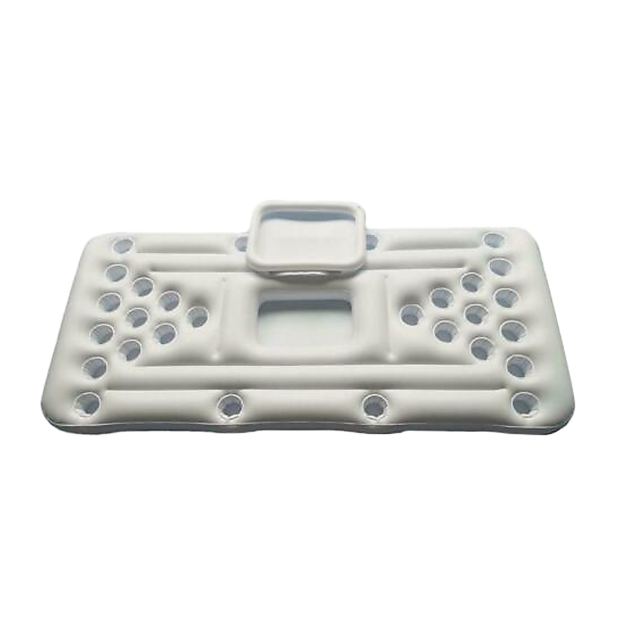 Big PVC Inflatable Beer Pong Raft Floating Pool Party Pong Game Table Lounge Toy