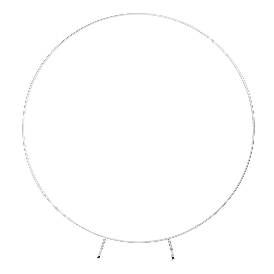 2M Wedding Hoop Round Circle Arch Backdrop Flower Display Stand Frame Background