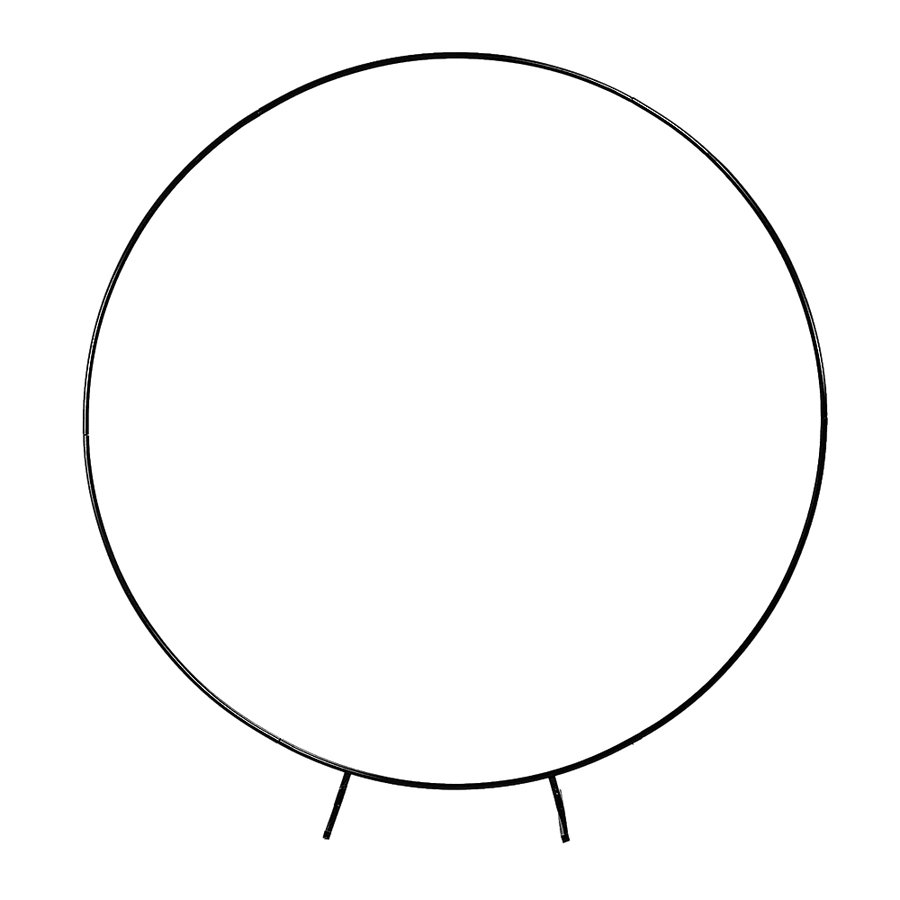 2M Wedding Hoop Round Circle Arch Backdrop Flower Display Stand Frame Background
