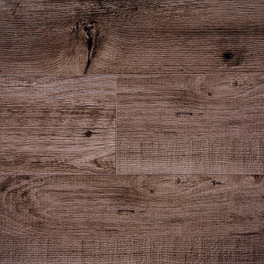 Vinyl Floor Tiles Self Adhesive Flooring Dark Grey Ash Wood Grain 16 Pack 2.3SQM