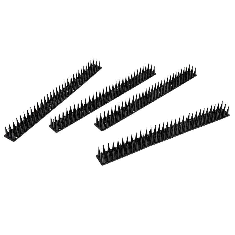 12pc Bird Spikes Human Cat Possum Mouse Pest Control Spiked Fence Wall Deterrent