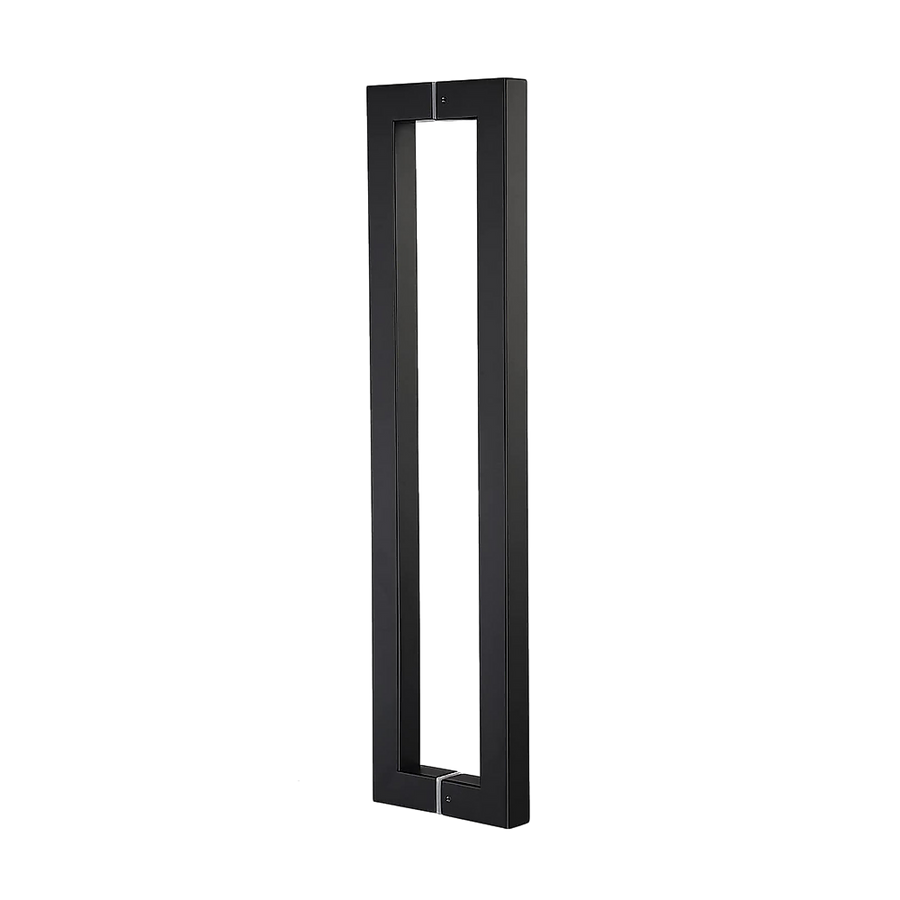 Entrance Door Pull Handle Matte Black 1500mm