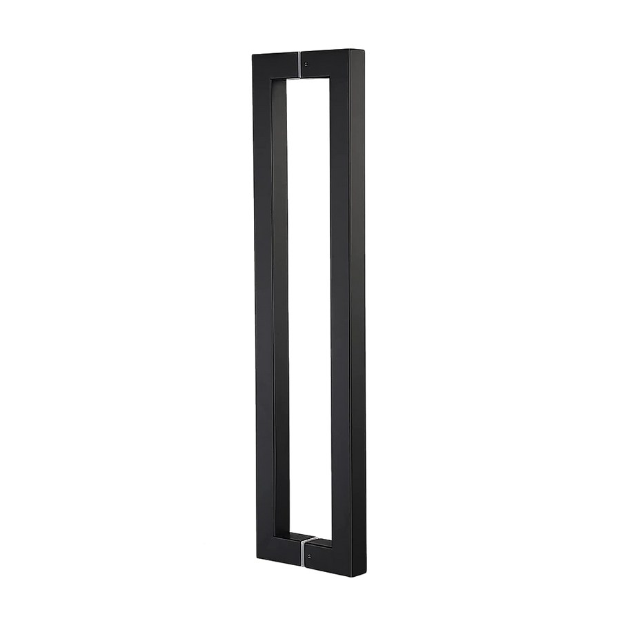 Entrance Door Pull Handle Matte Black 1800mm