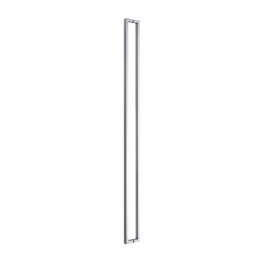 Entrance Door Pull Handle Brushed satin 1800mm