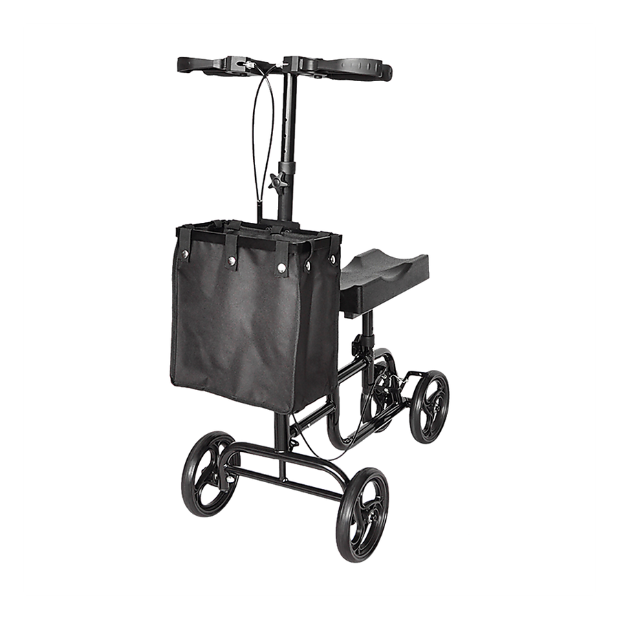 Knee Walker Scooter Mobility Alternative Crutches Wheelchair Portable
