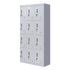 12-Door Locker for Office Gym Shed School Home Storage - Standard Lock with Keys
