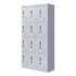 12-Door Locker for Office Gym Shed School Home Storage - Padlock-operated